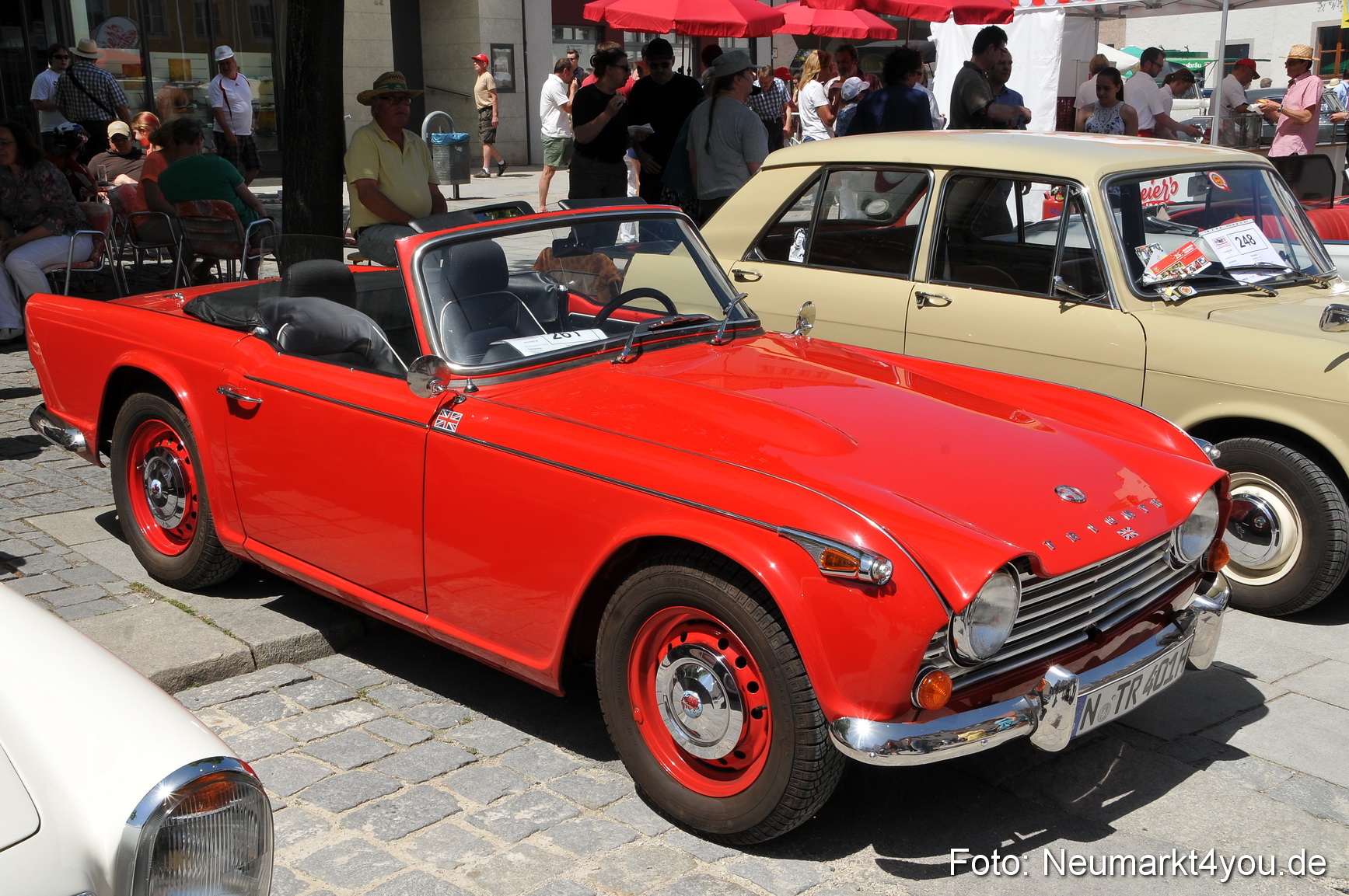 Oldtimertreffen Neumarkt 080614 0210