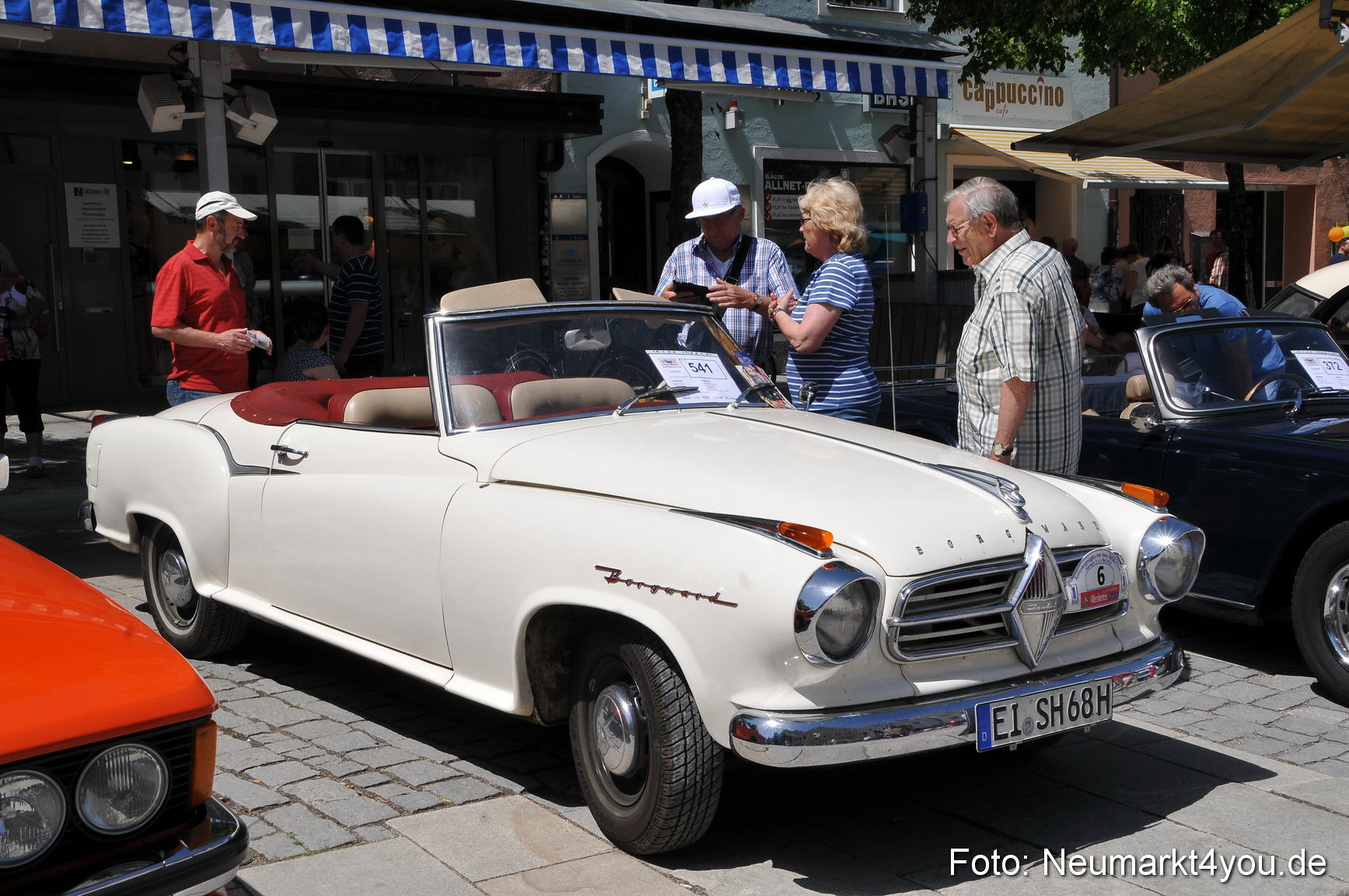 Oldtimertreffen Neumarkt 080614 0212