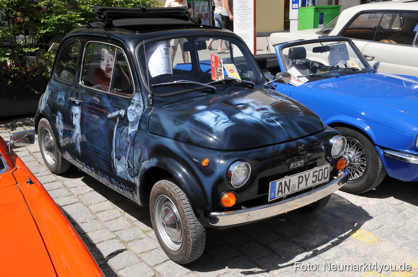Oldtimertreffen Neumarkt 080614 0219