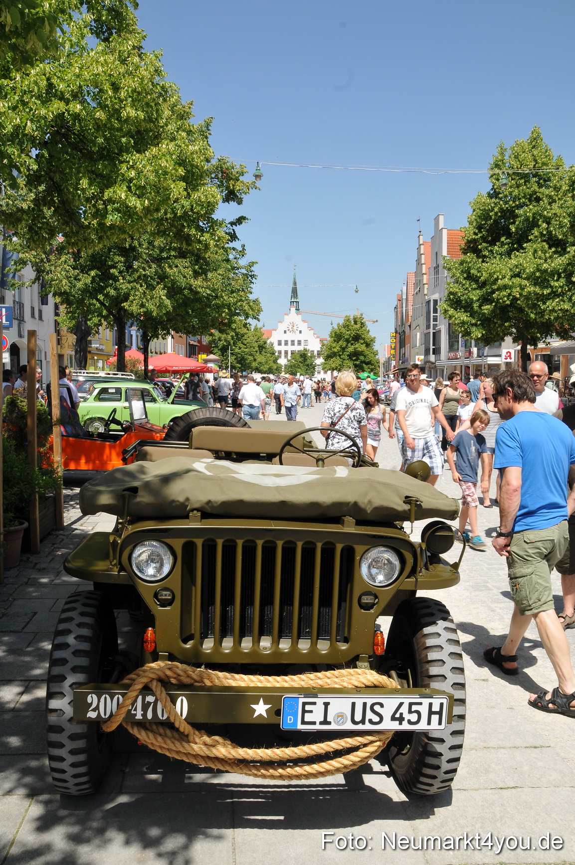 Oldtimertreffen Neumarkt 080614 0223