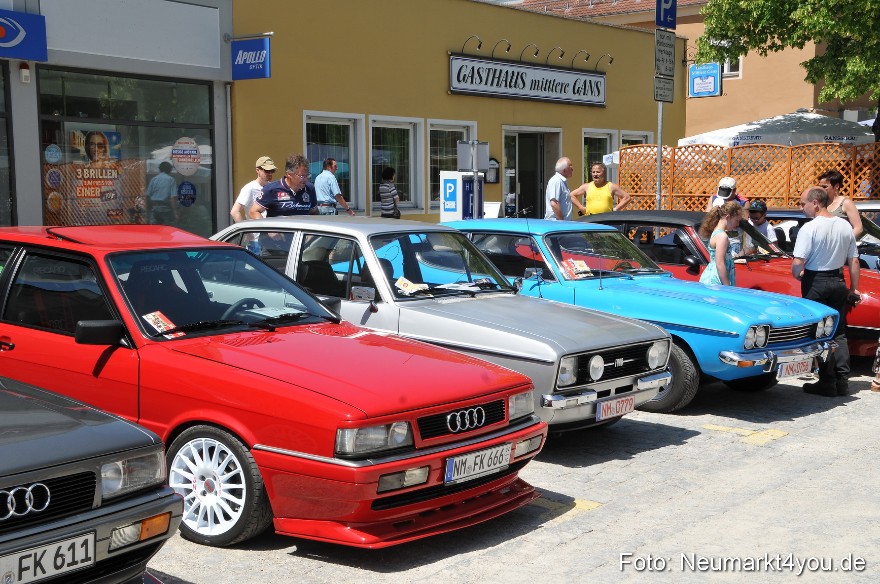 Oldtimertreffen Neumarkt 080614 0224