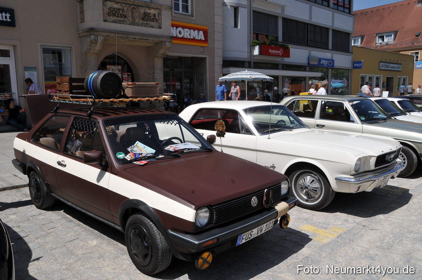 Oldtimertreffen Neumarkt 080614 0225