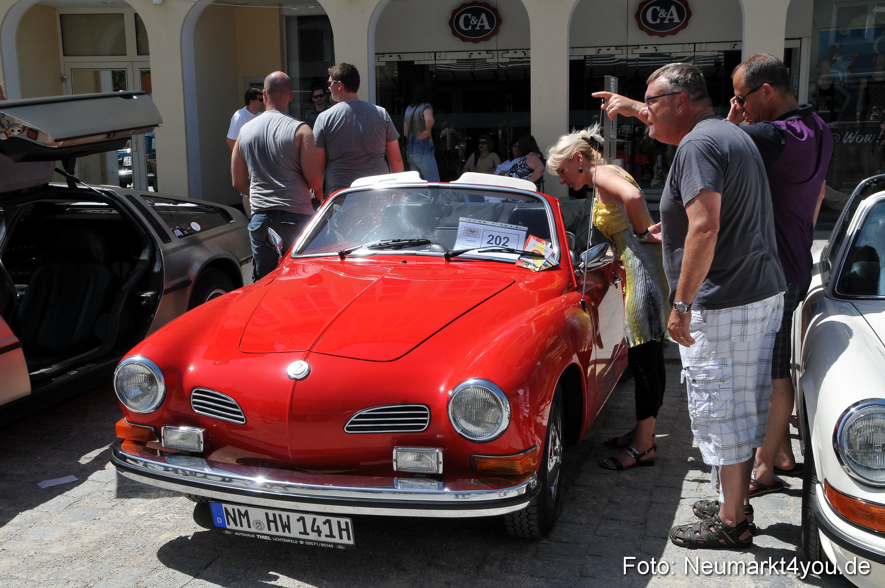 Oldtimertreffen Neumarkt 080614 0226