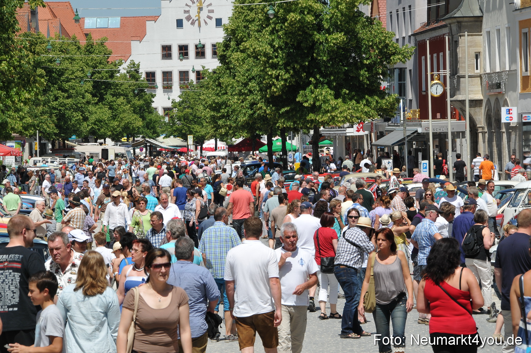 Oldtimertreffen Neumarkt 080614 0228