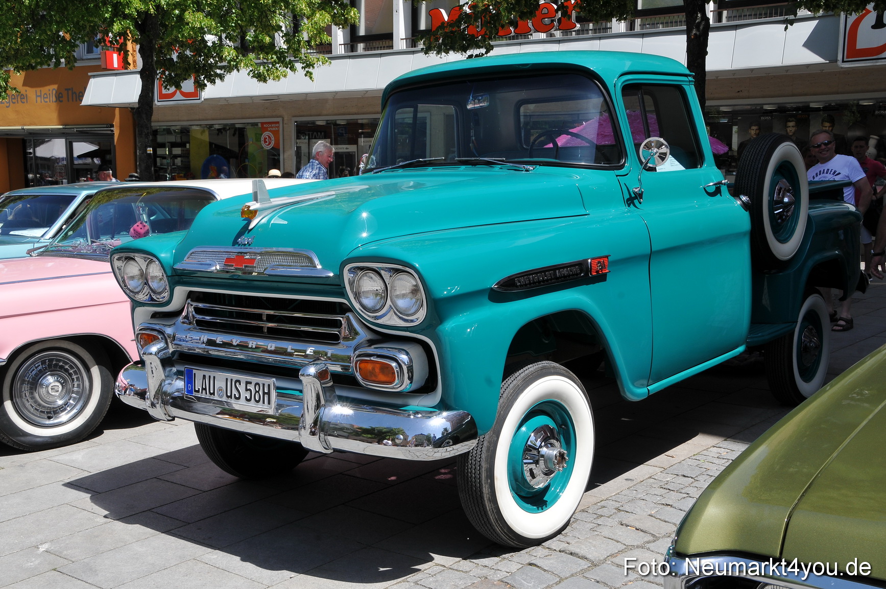 Oldtimertreffen Neumarkt 080614 0229