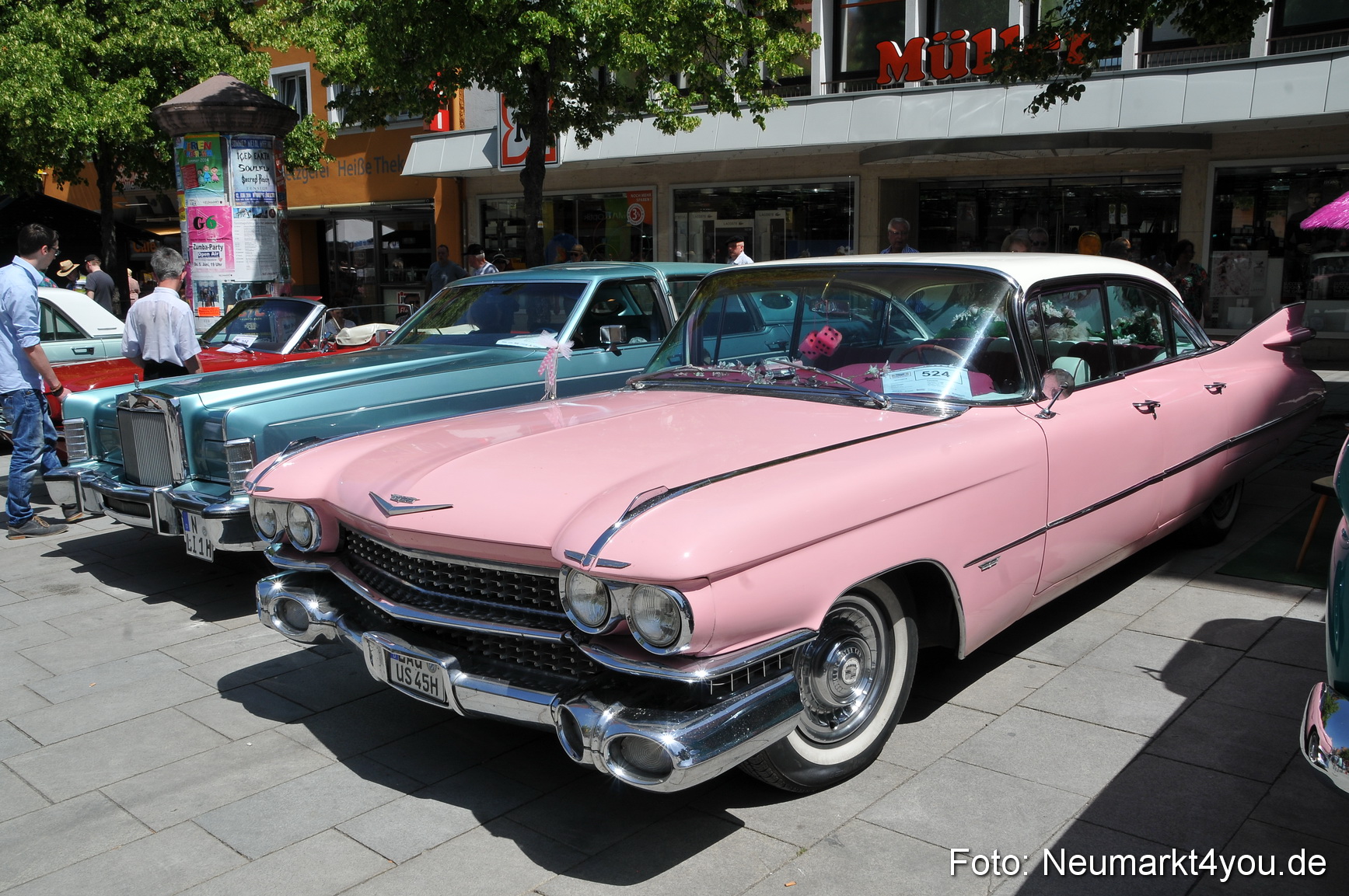 Oldtimertreffen Neumarkt 080614 0230