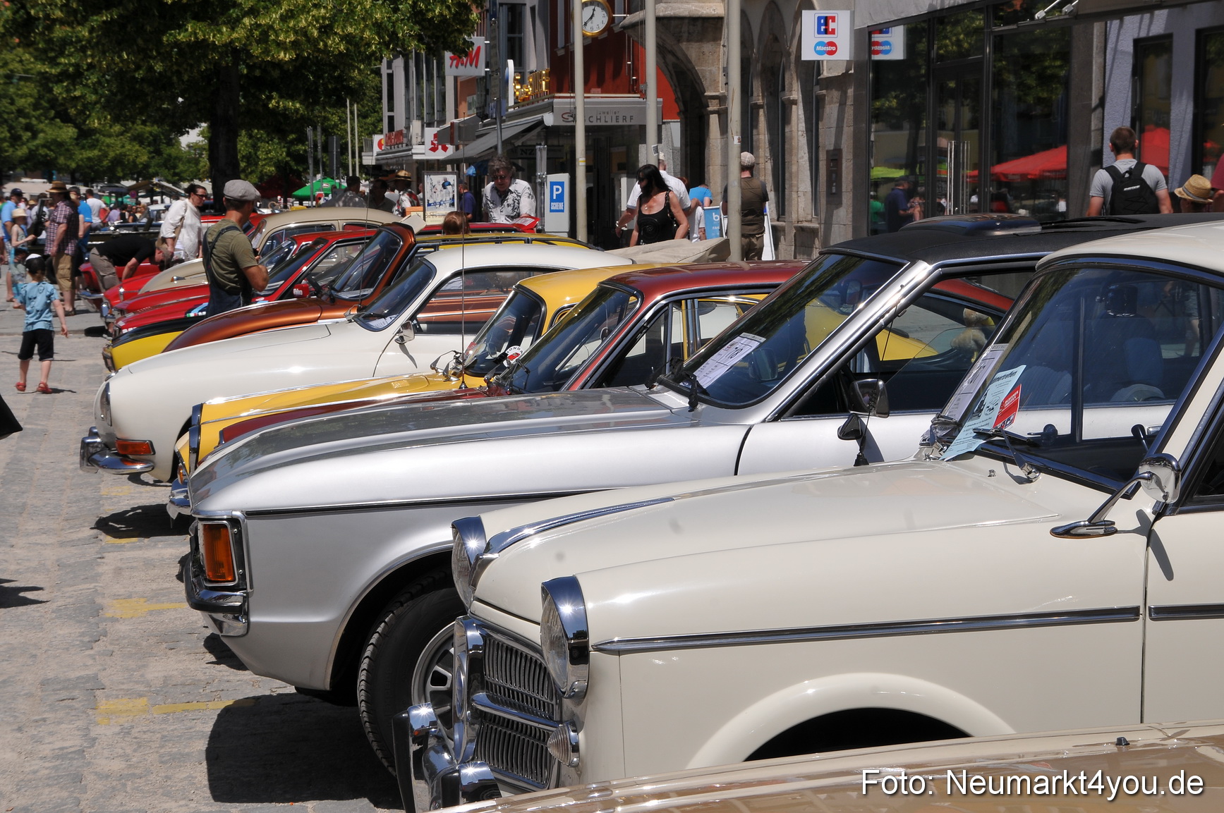 Oldtimertreffen Neumarkt 080614 0231