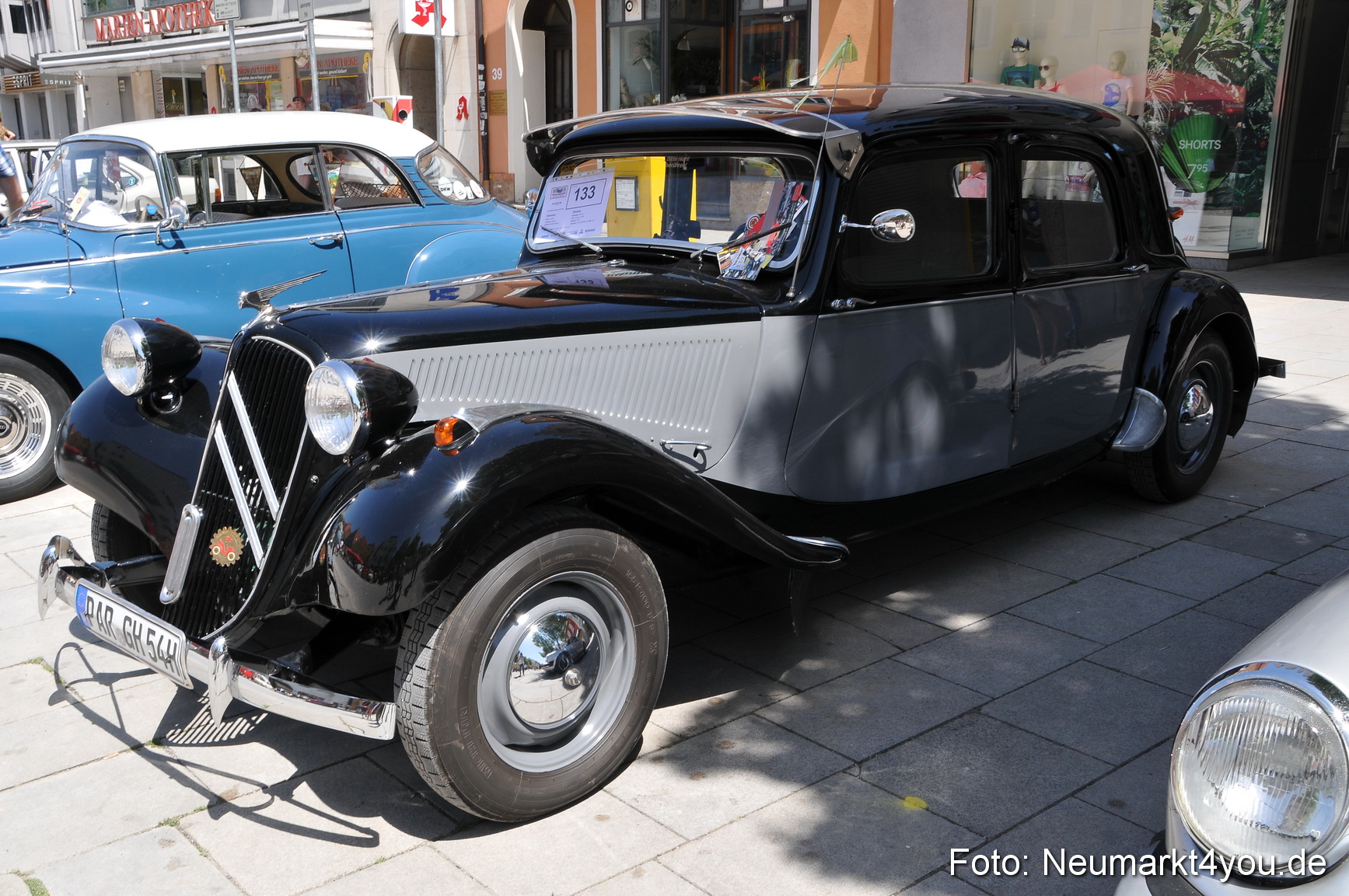 Oldtimertreffen Neumarkt 080614 0233
