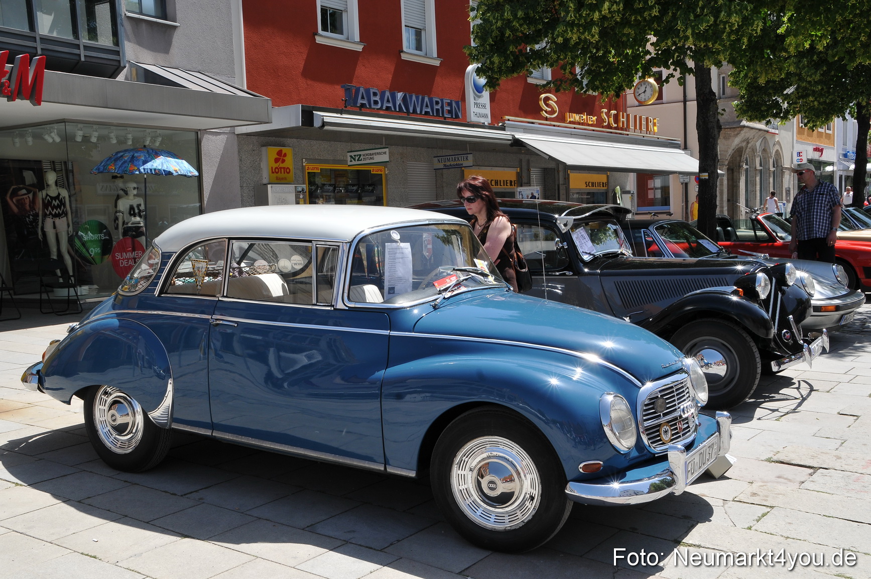 Oldtimertreffen Neumarkt 080614 0235