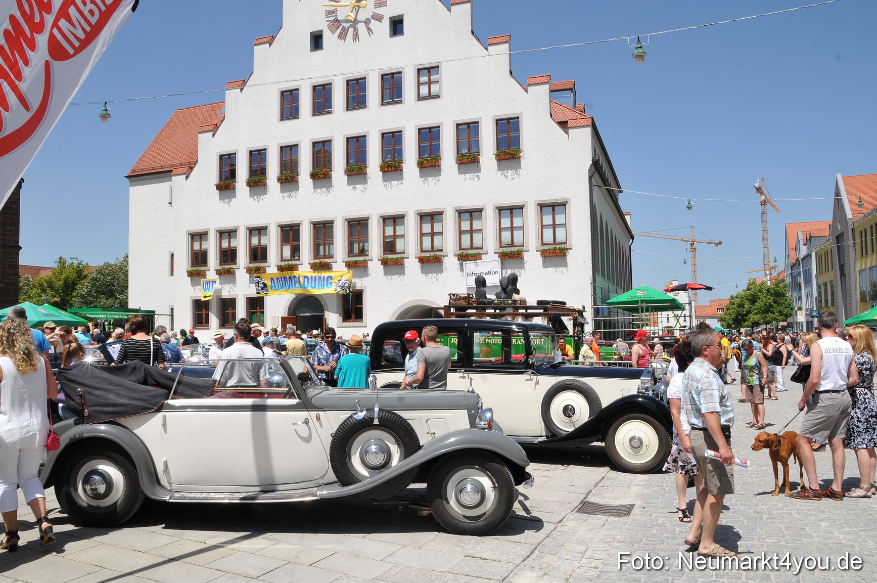 Oldtimertreffen Neumarkt 080614 0240