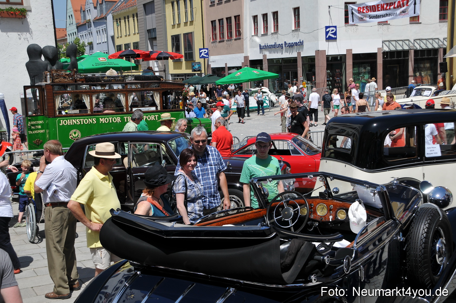 Oldtimertreffen Neumarkt 080614 0247