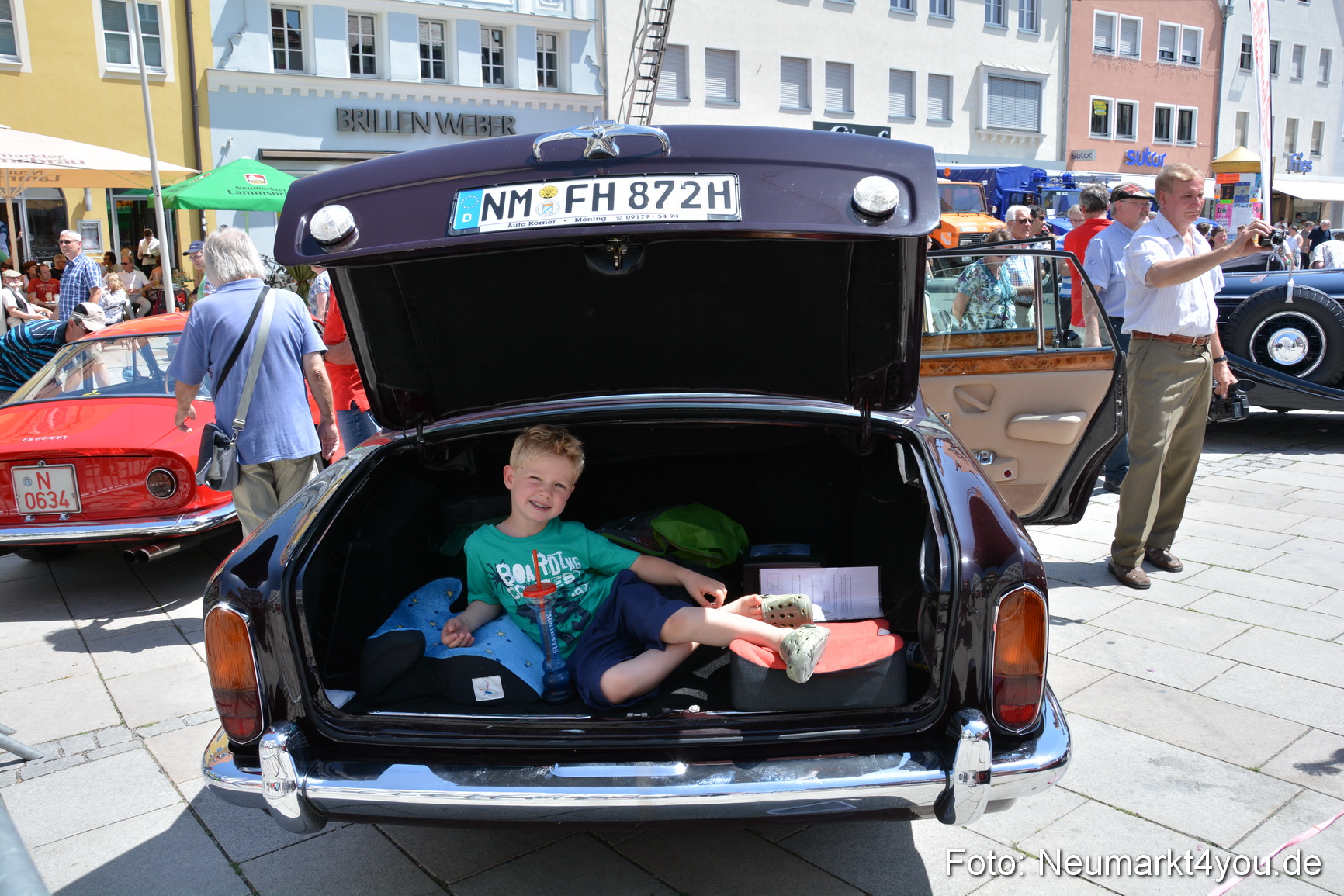 Oldtimertreffen Neumarkt 080614 0250