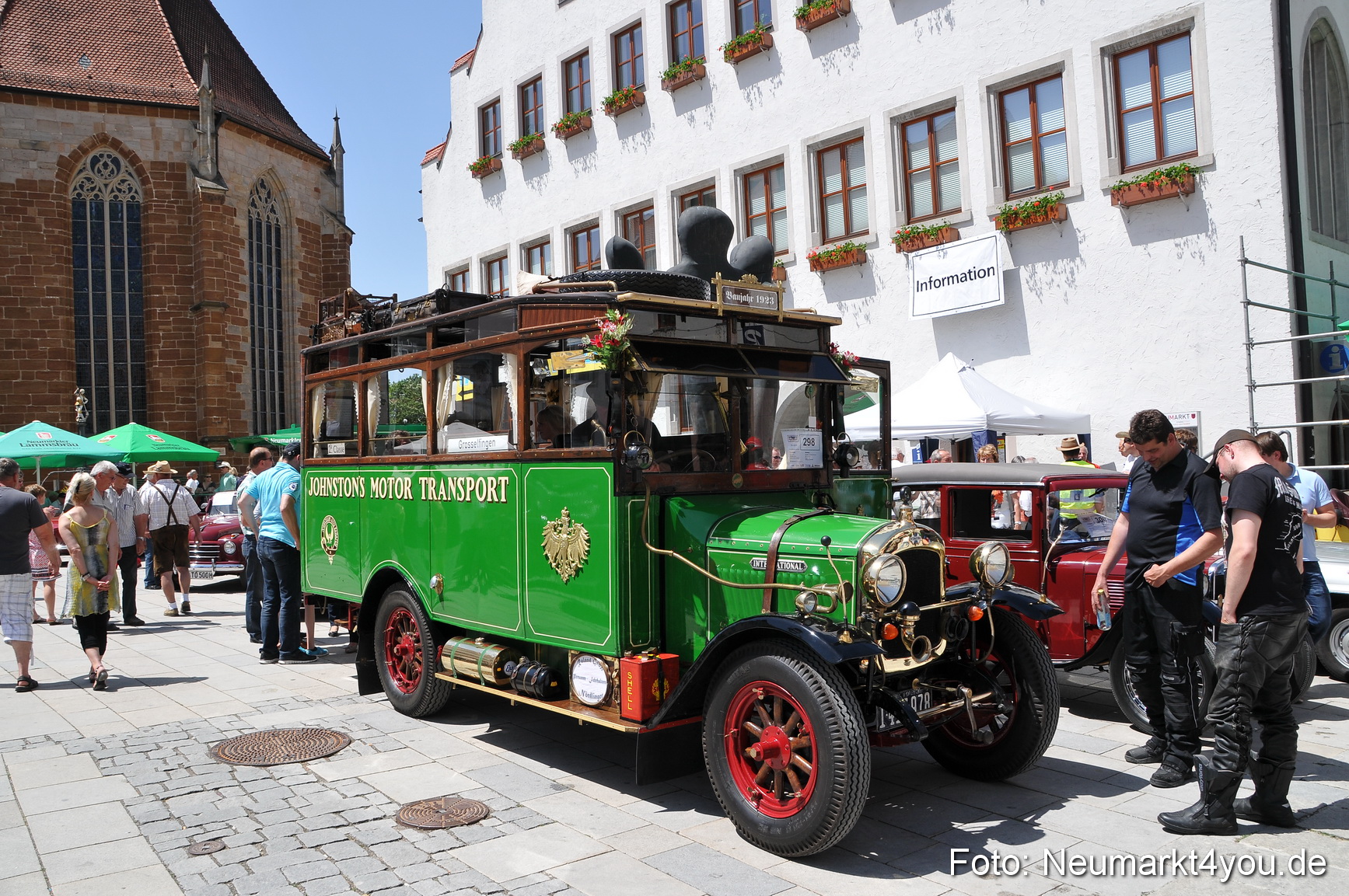 Oldtimertreffen Neumarkt 080614 0253