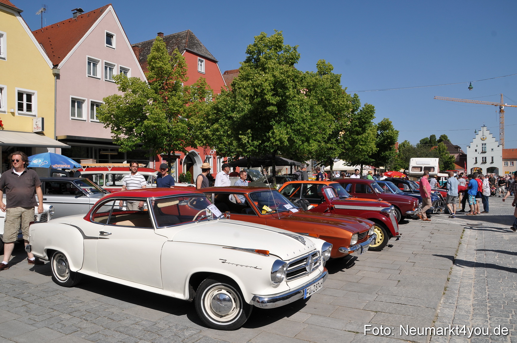 Oldtimertreffen Neumarkt 080614 0268