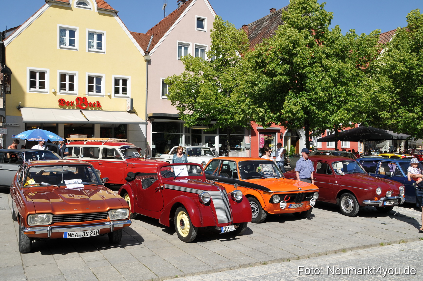 Oldtimertreffen Neumarkt 080614 0270