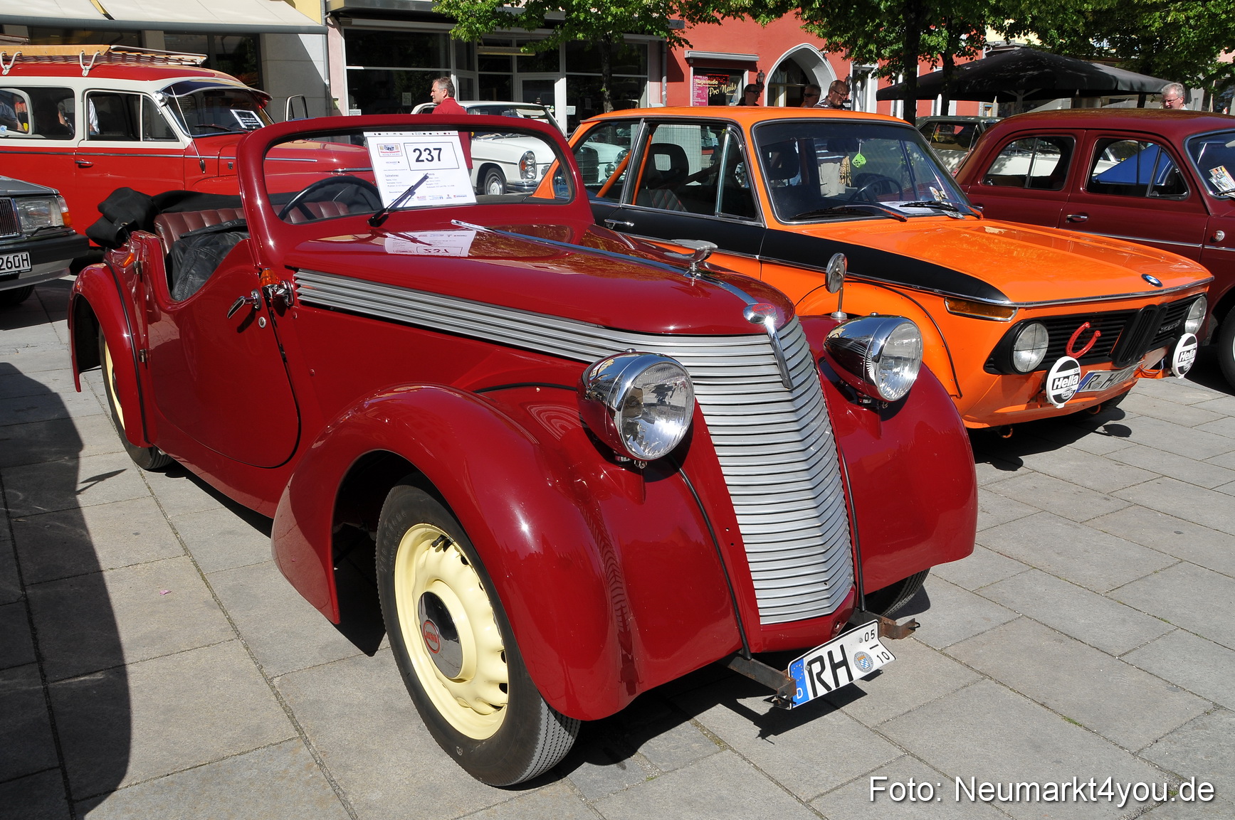 Oldtimertreffen Neumarkt 080614 0271