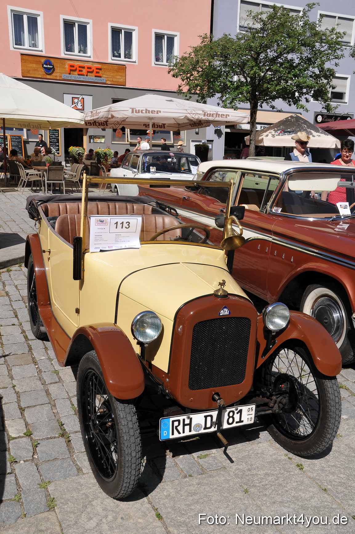 Oldtimertreffen Neumarkt 080614 0281