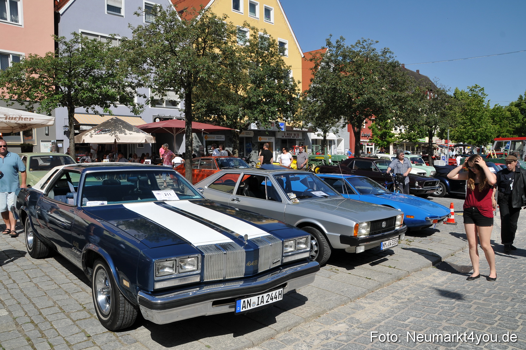 Oldtimertreffen Neumarkt 080614 0285