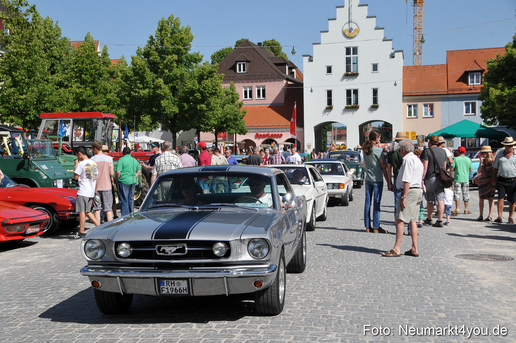 Oldtimertreffen Neumarkt 080614 0286