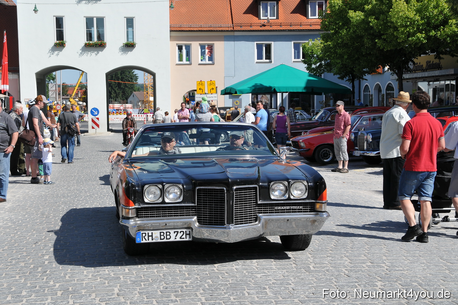 Oldtimertreffen Neumarkt 080614 0288