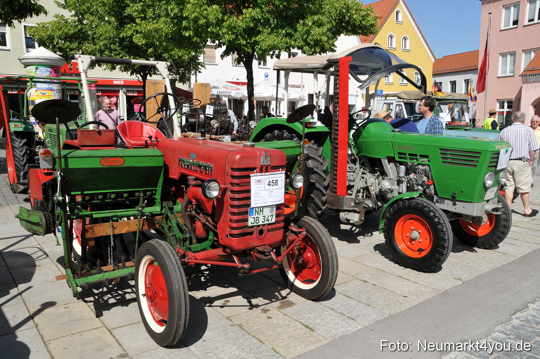 Oldtimertreffen Neumarkt 080614 0301