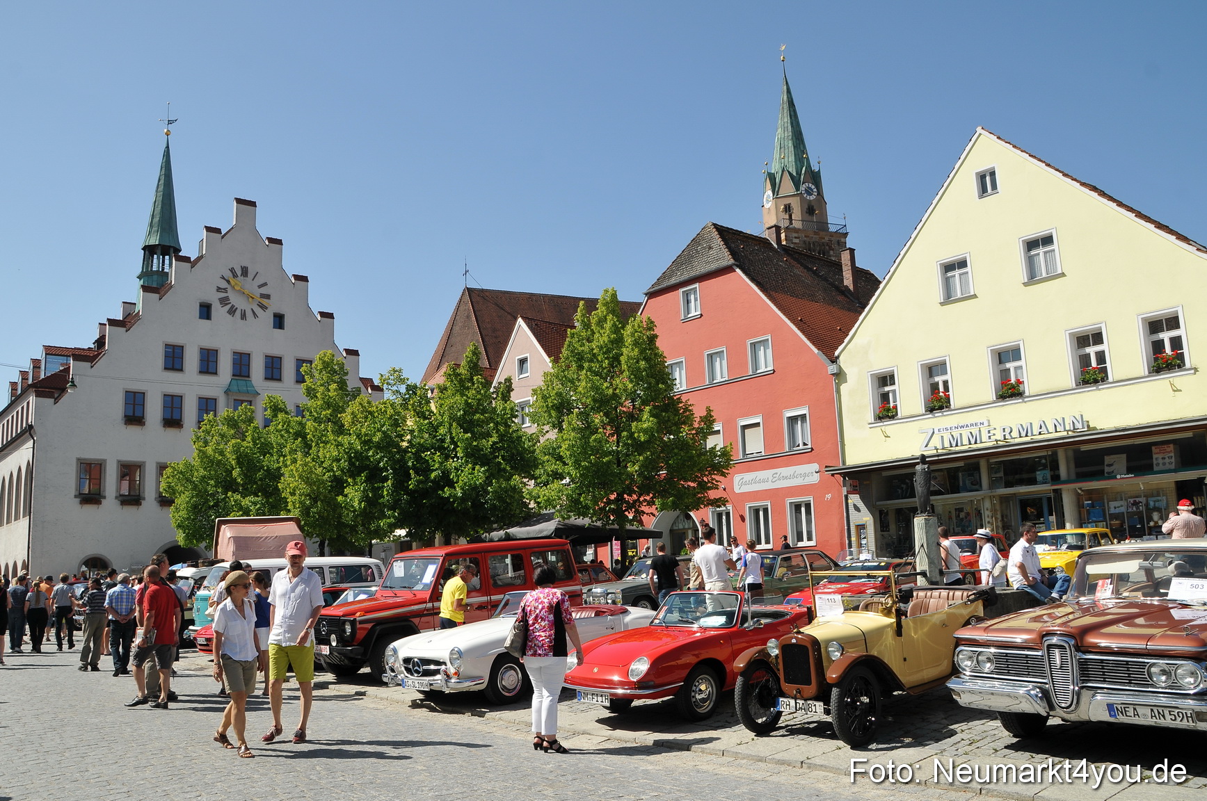 Oldtimertreffen Neumarkt 080614 0317