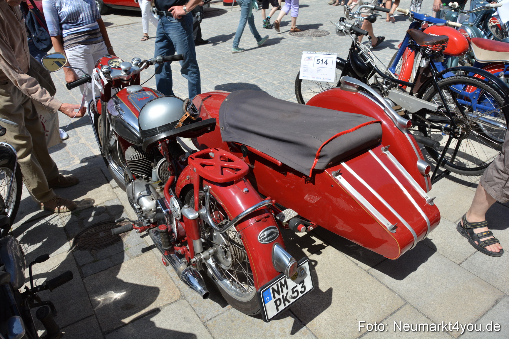 Oldtimertreffen Neumarkt 080614 0340