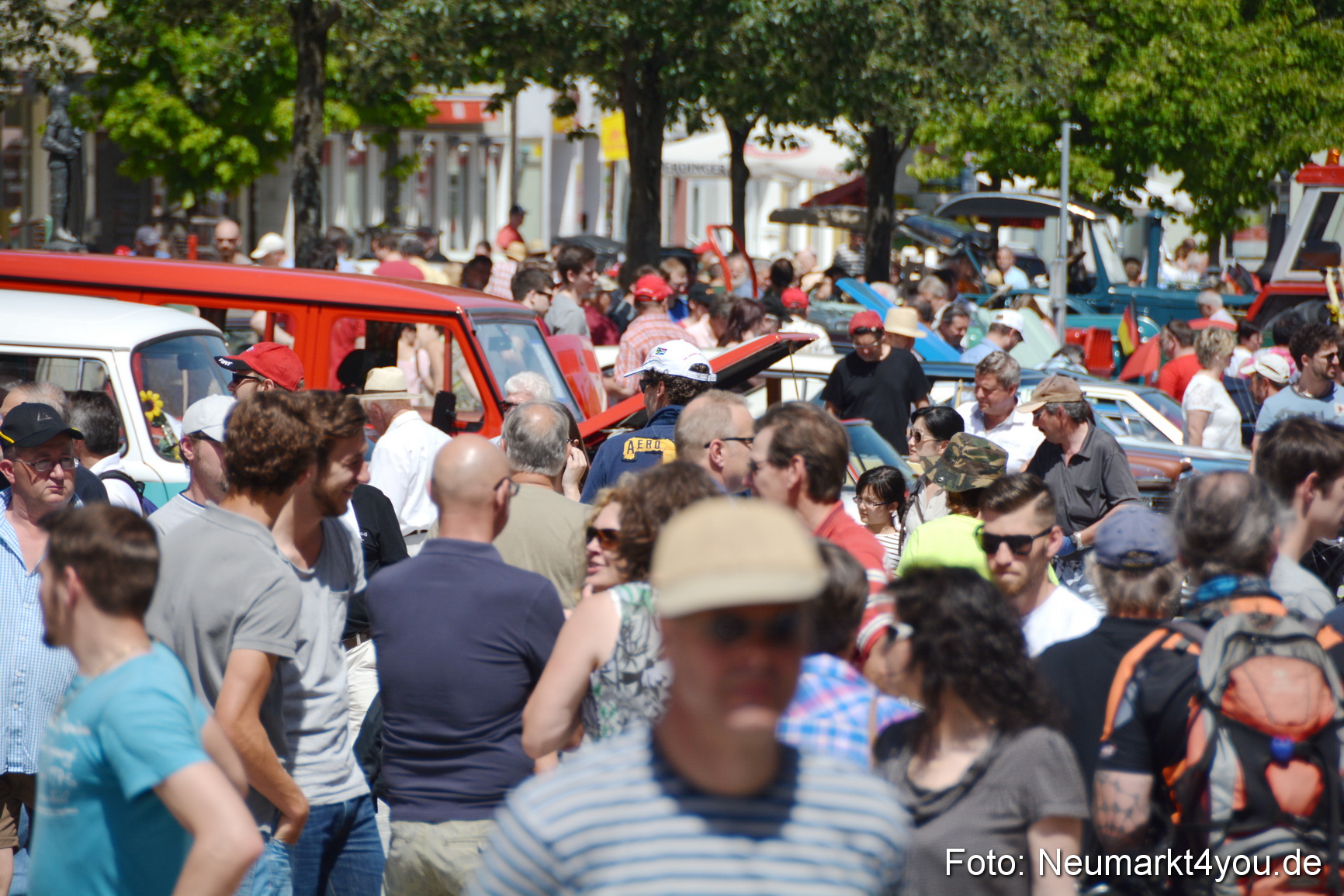 Oldtimertreffen Neumarkt 080614 0343