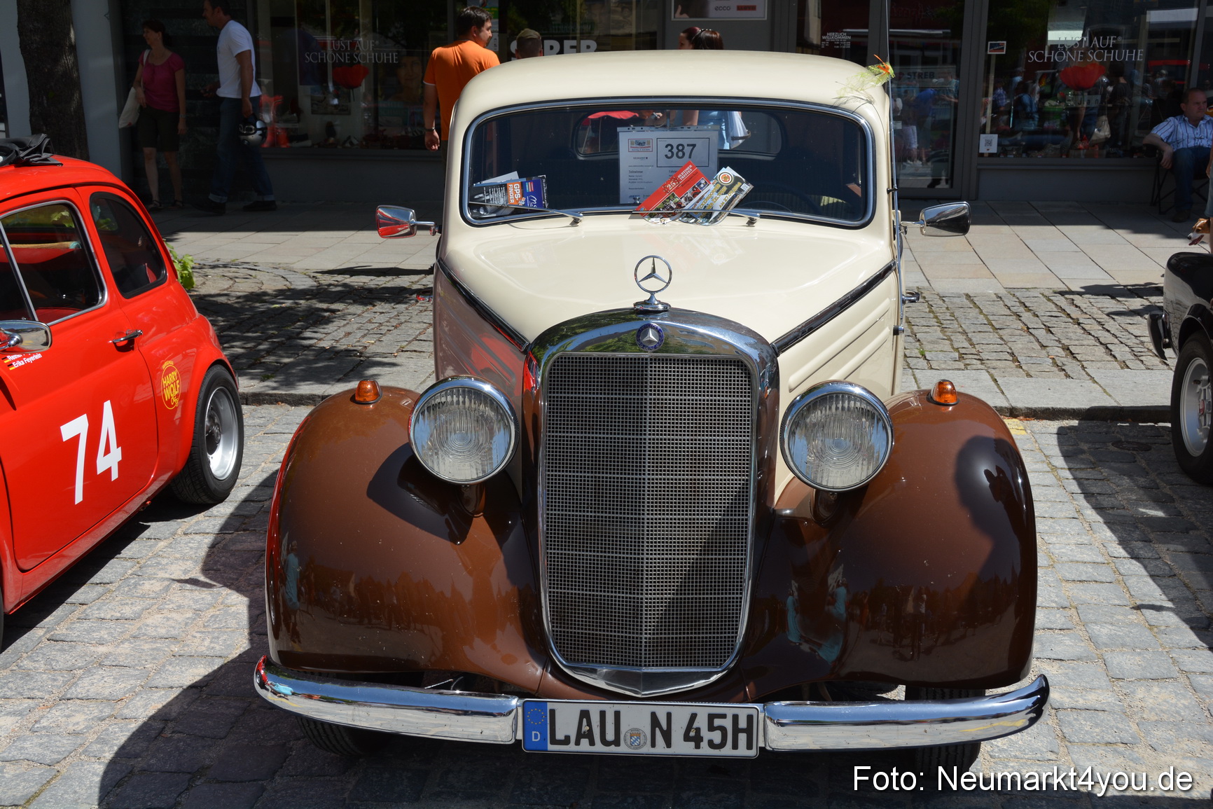 Oldtimertreffen Neumarkt 080614 0370