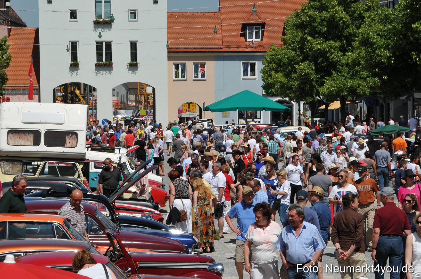 Oldtimertreffen Neumarkt 080614 0371