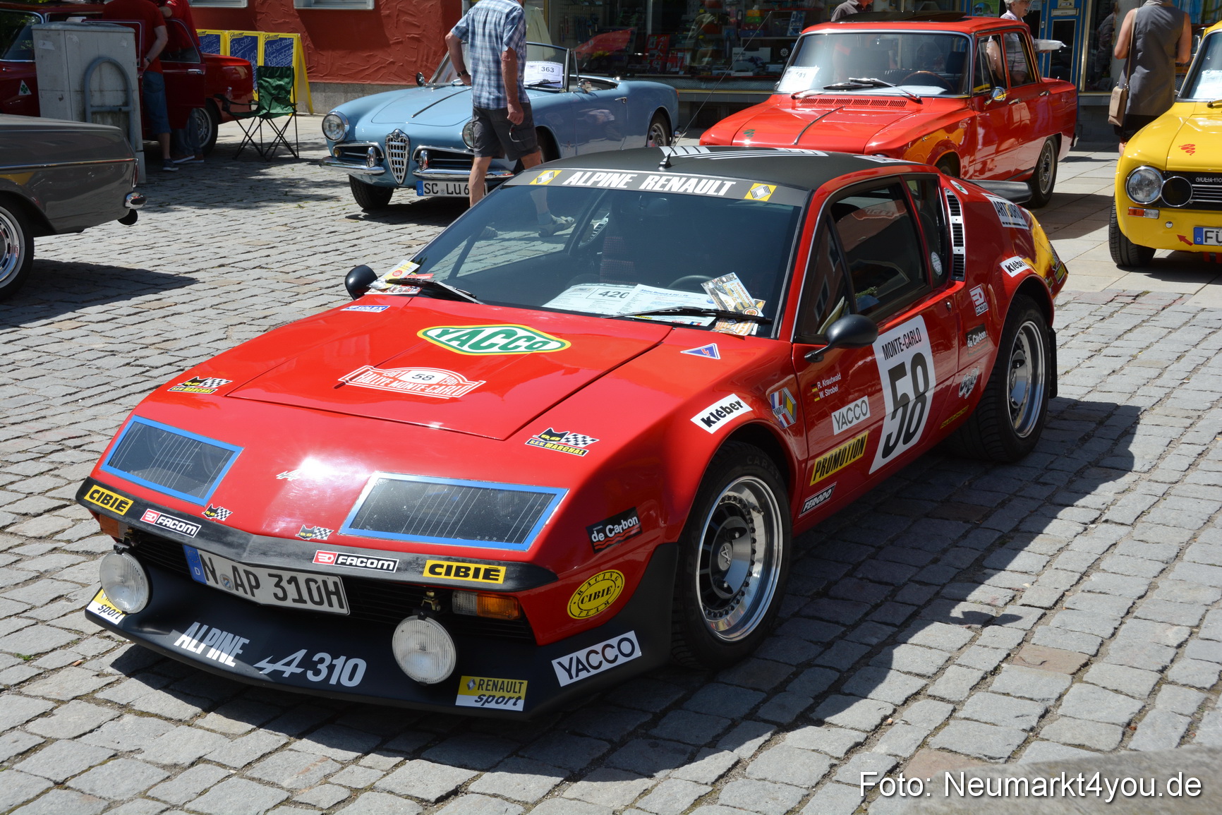 Oldtimertreffen Neumarkt 080614 0383