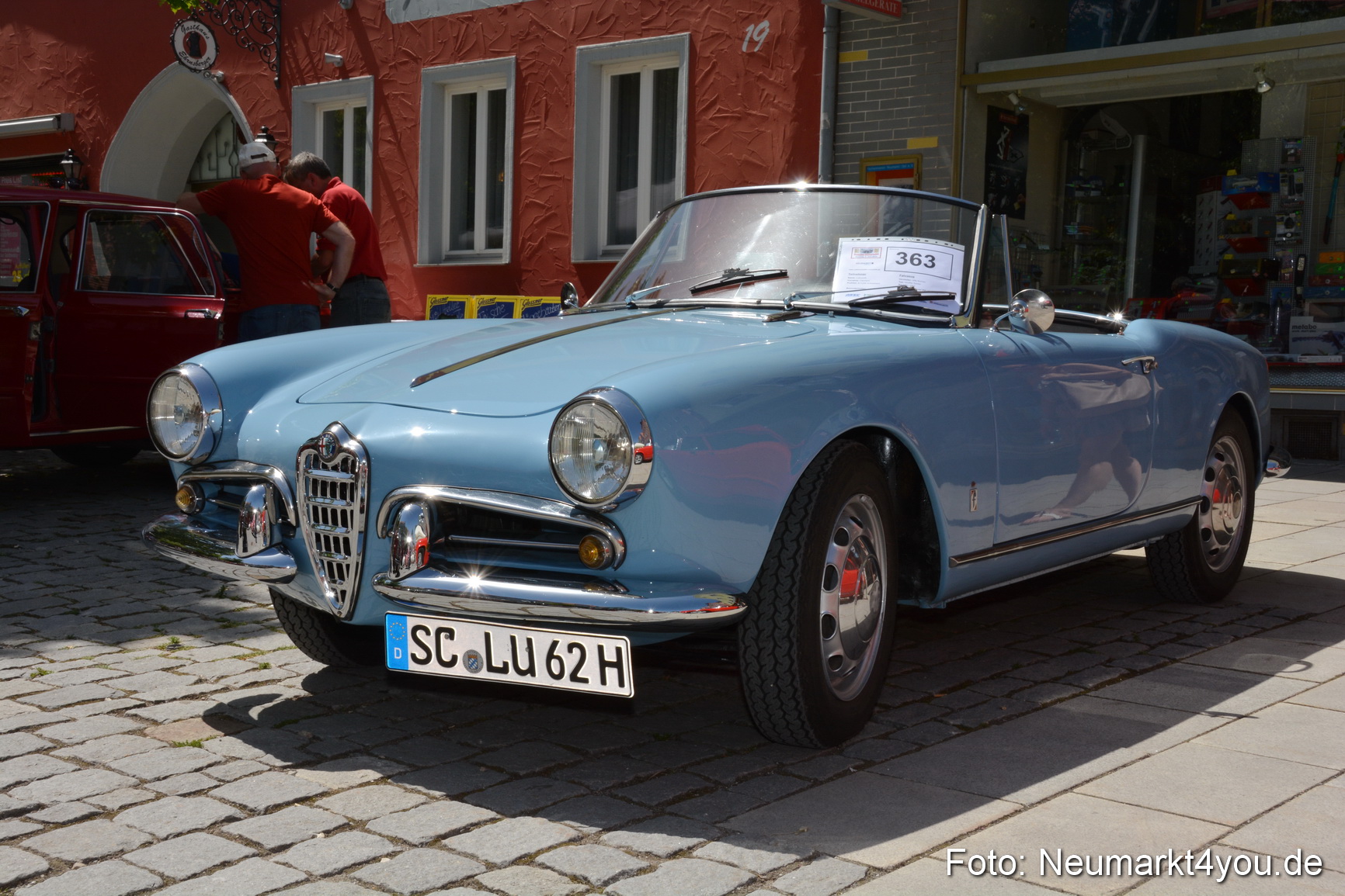Oldtimertreffen Neumarkt 080614 0385