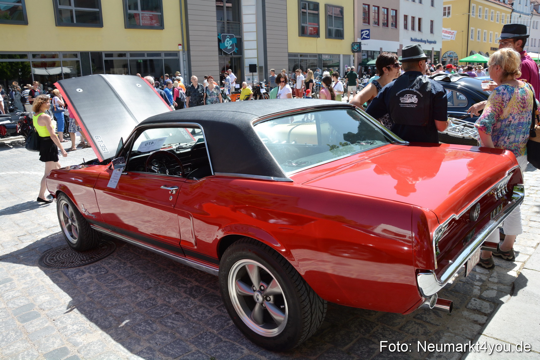 Oldtimertreffen Neumarkt 080614 0391