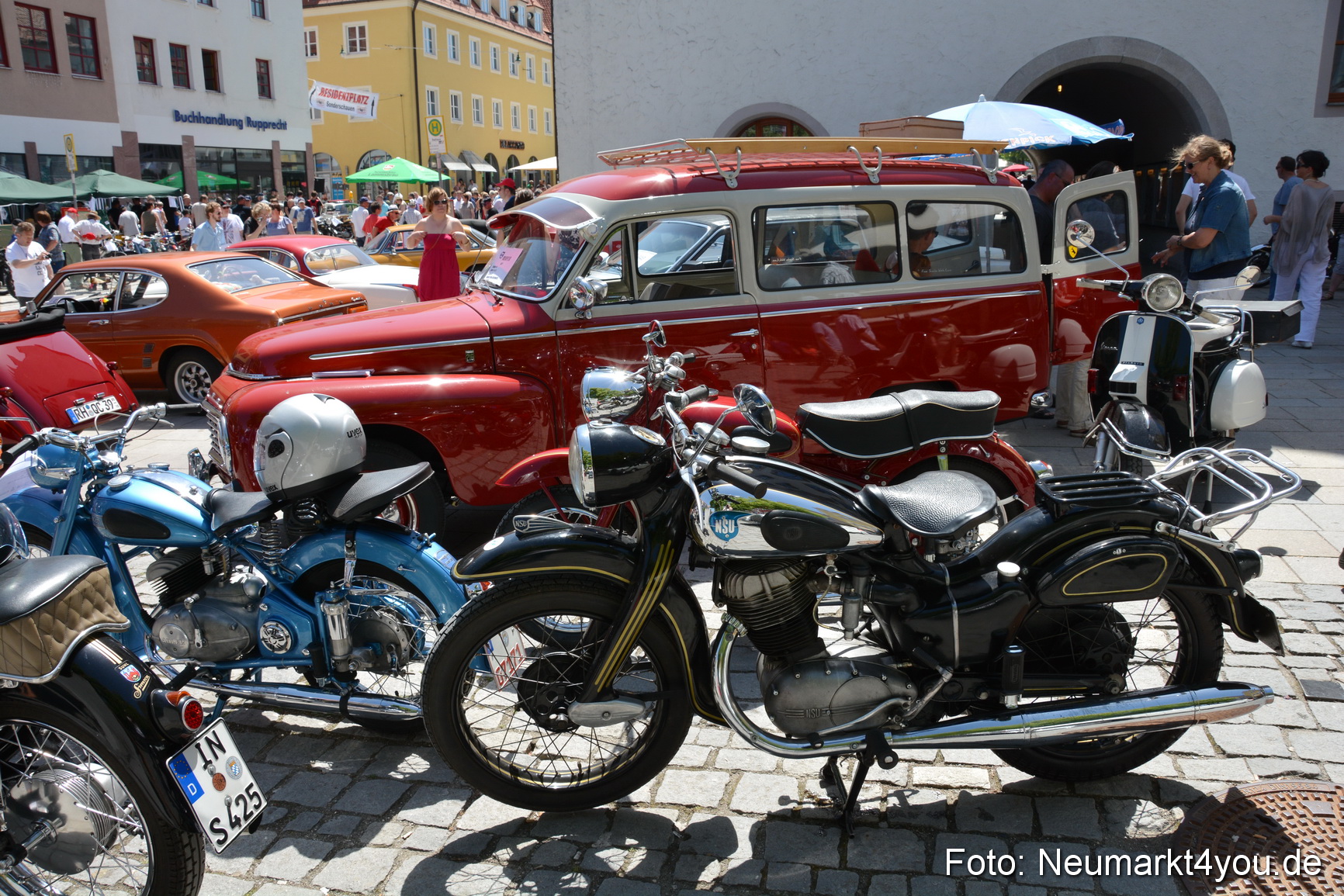 Oldtimertreffen Neumarkt 080614 0395