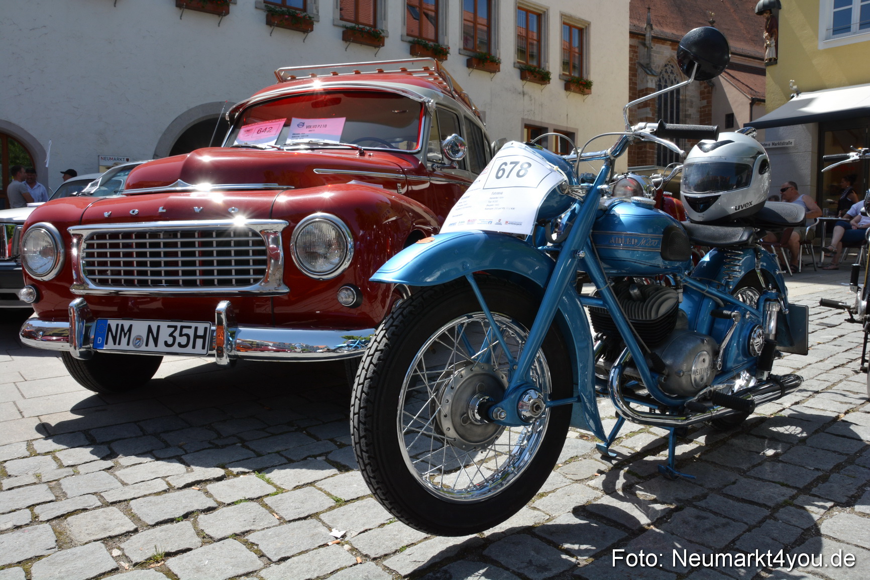 Oldtimertreffen Neumarkt 080614 0398