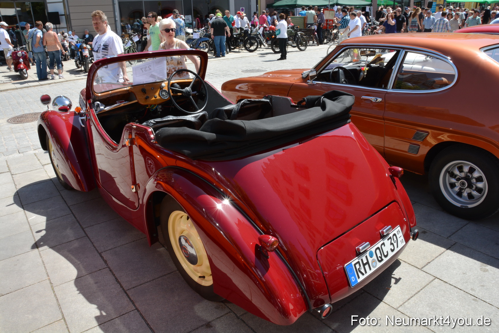 Oldtimertreffen Neumarkt 080614 0399