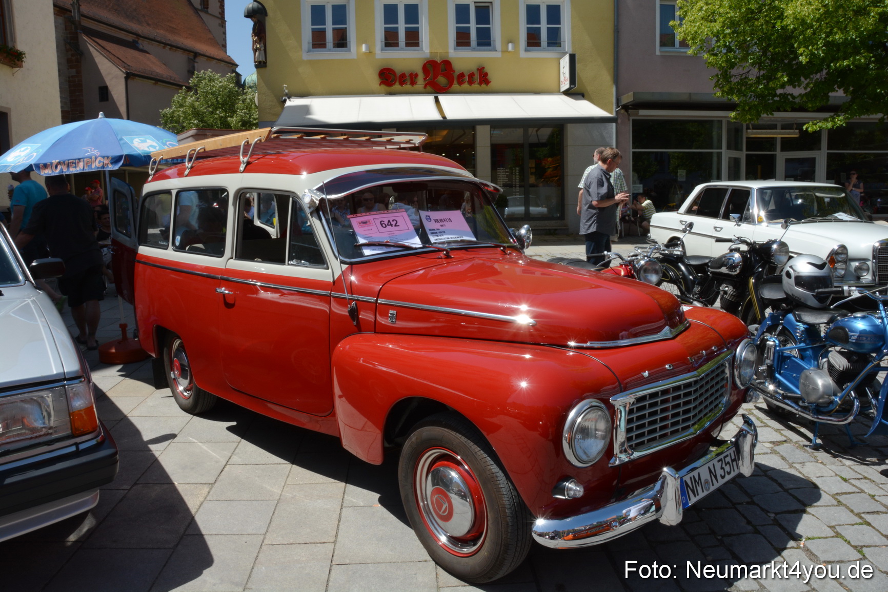 Oldtimertreffen Neumarkt 080614 0400