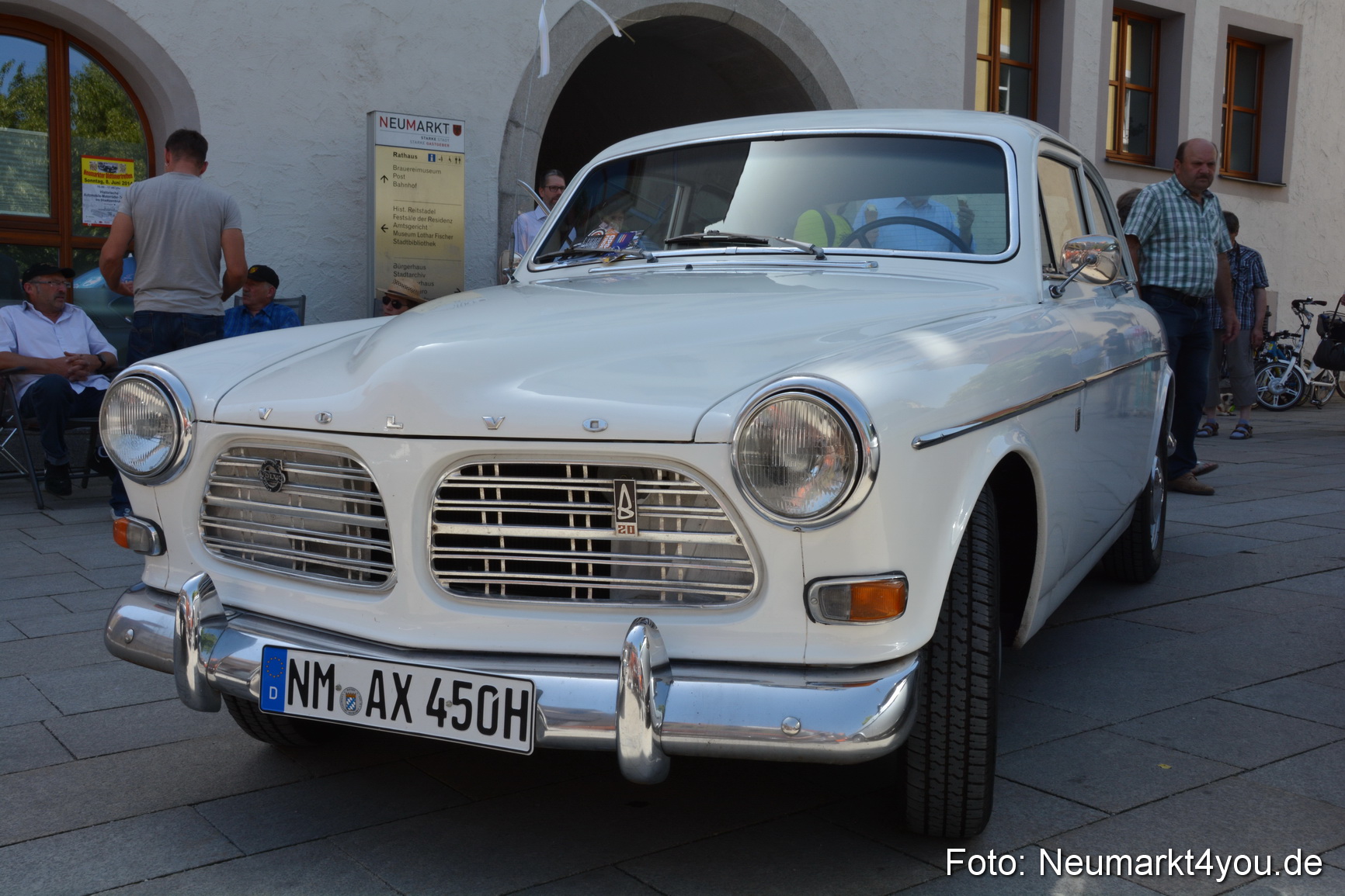 Oldtimertreffen Neumarkt 080614 0401