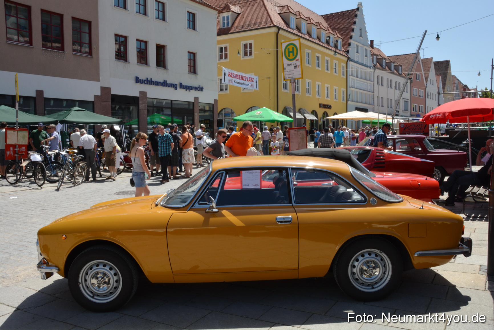 Oldtimertreffen Neumarkt 080614 0402
