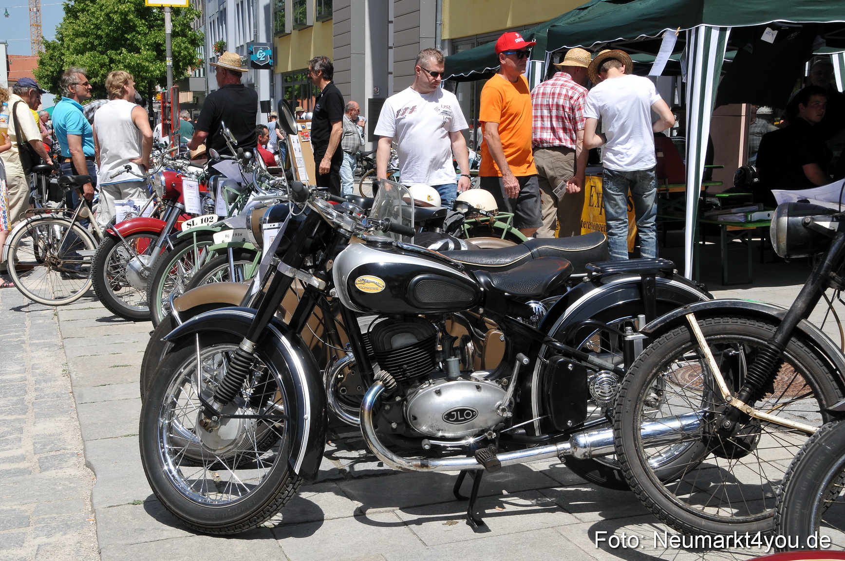 Oldtimertreffen Neumarkt 080614 0404