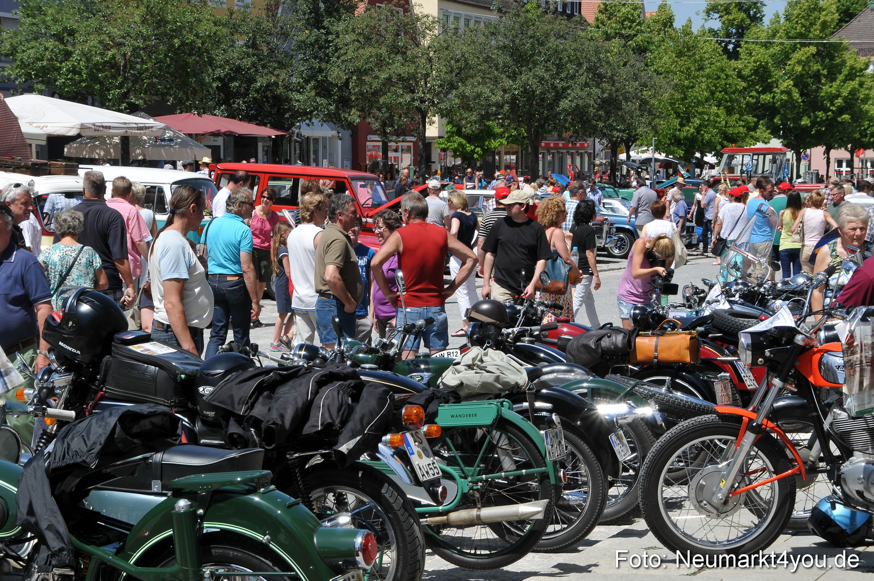 Oldtimertreffen Neumarkt 080614 0410