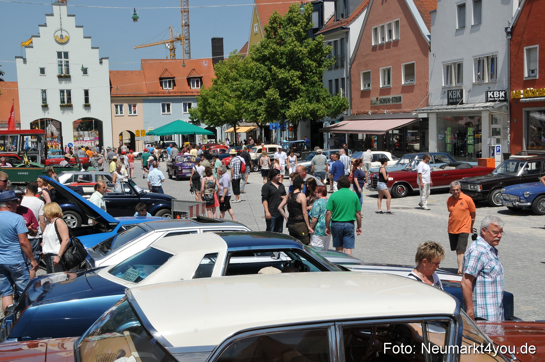 Oldtimertreffen Neumarkt 080614 0412