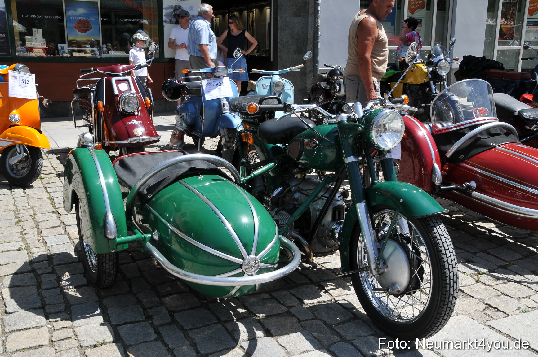 Oldtimertreffen Neumarkt 080614 0413