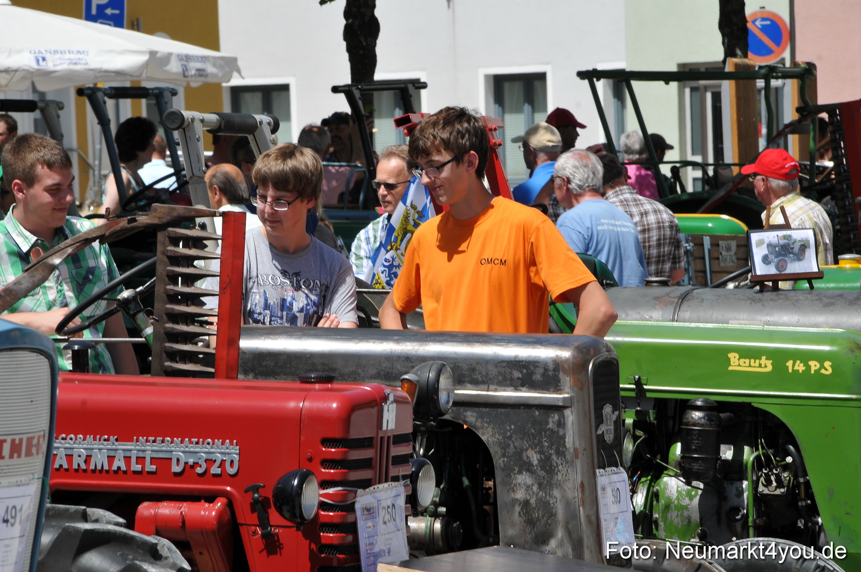 Oldtimertreffen Neumarkt 080614 0414