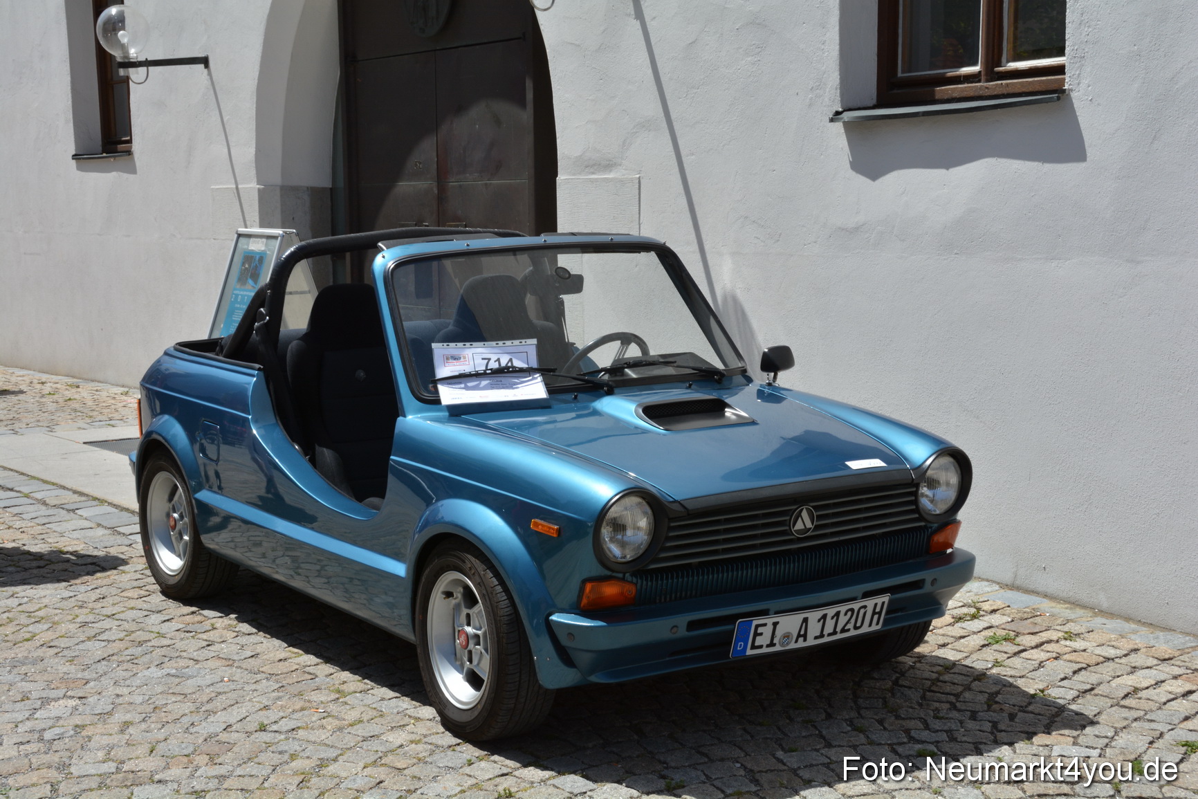 Oldtimertreffen Neumarkt 080614 0455
