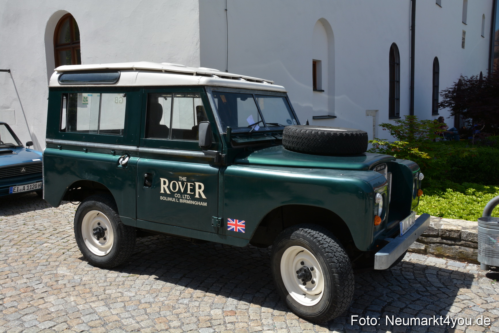 Oldtimertreffen Neumarkt 080614 0456