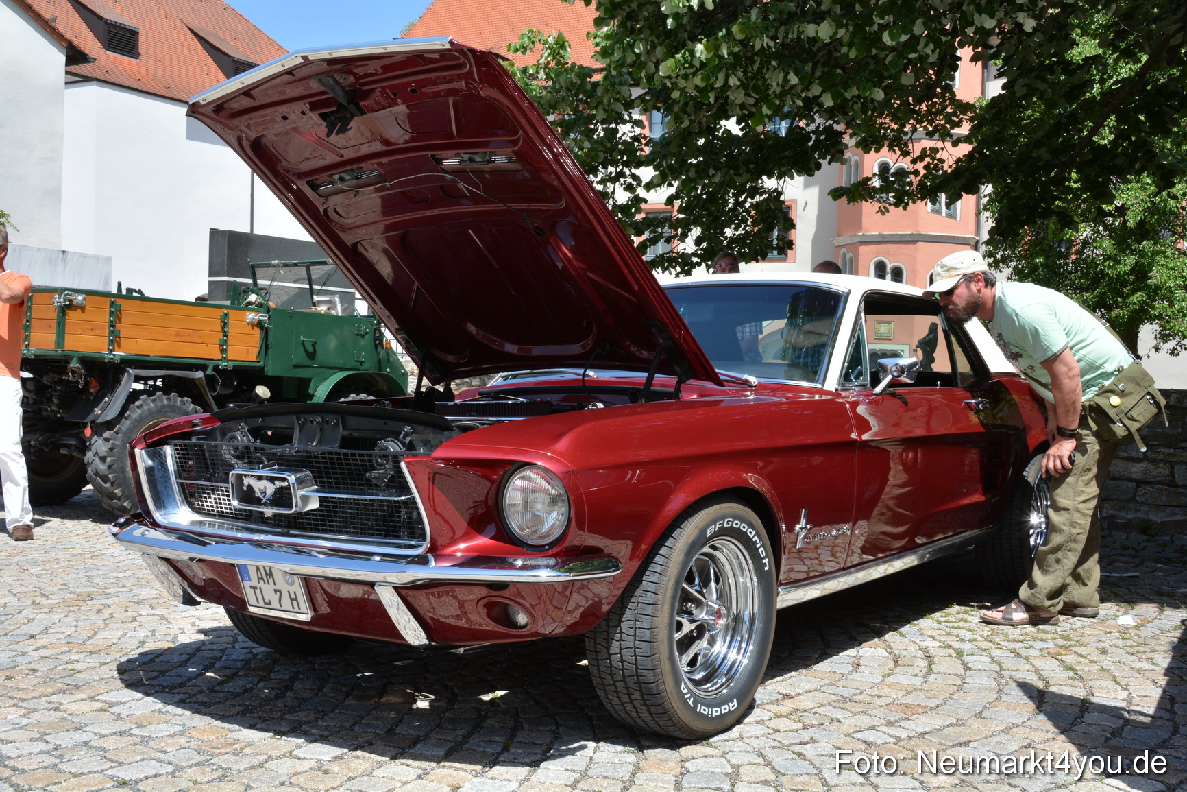 Oldtimertreffen Neumarkt 080614 0465
