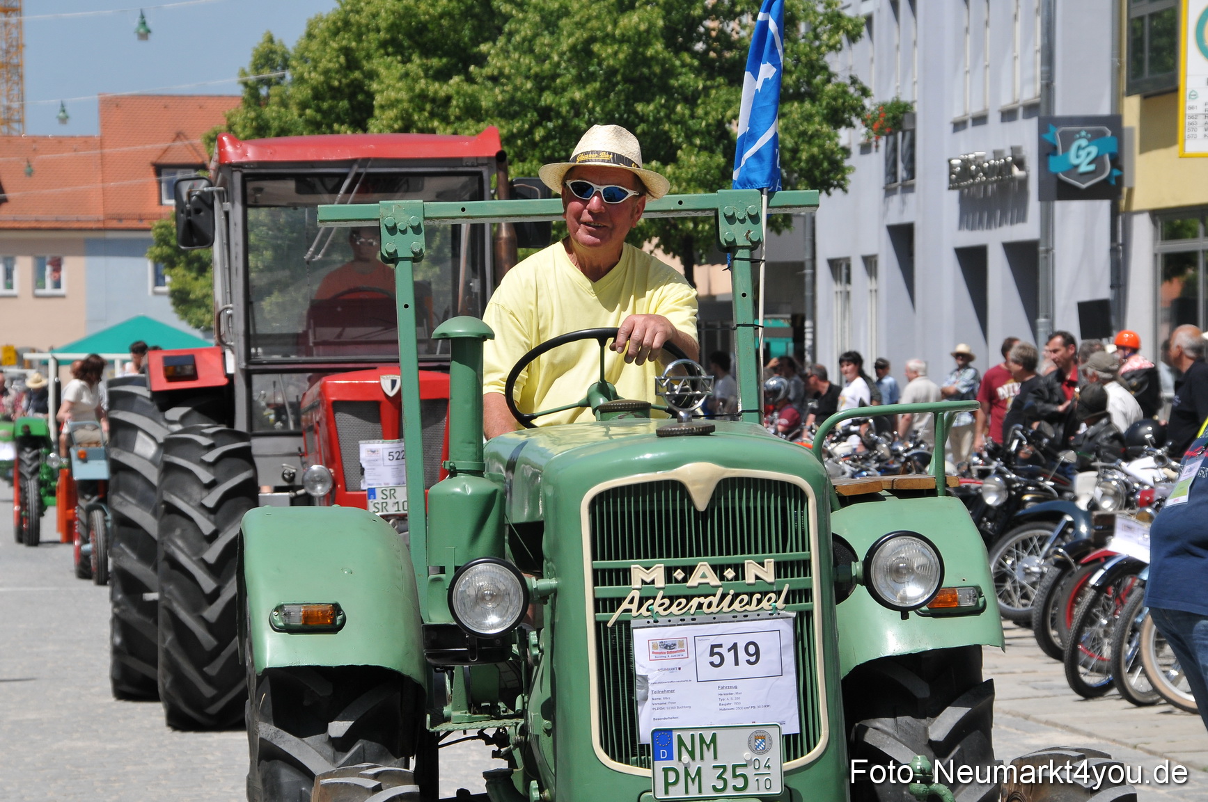 Oldtimertreffen Neumarkt 080614 0495