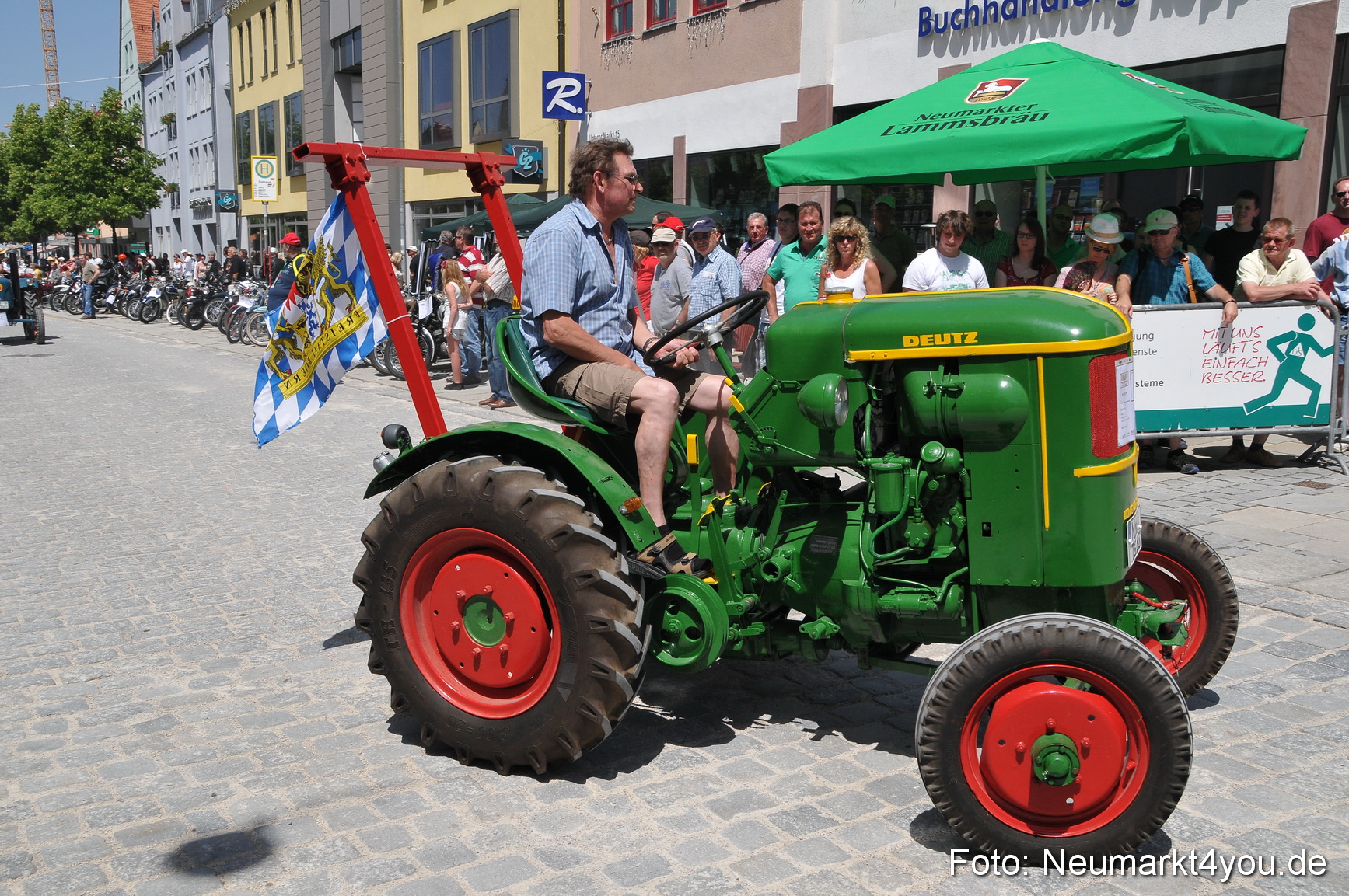 Oldtimertreffen Neumarkt 080614 0500
