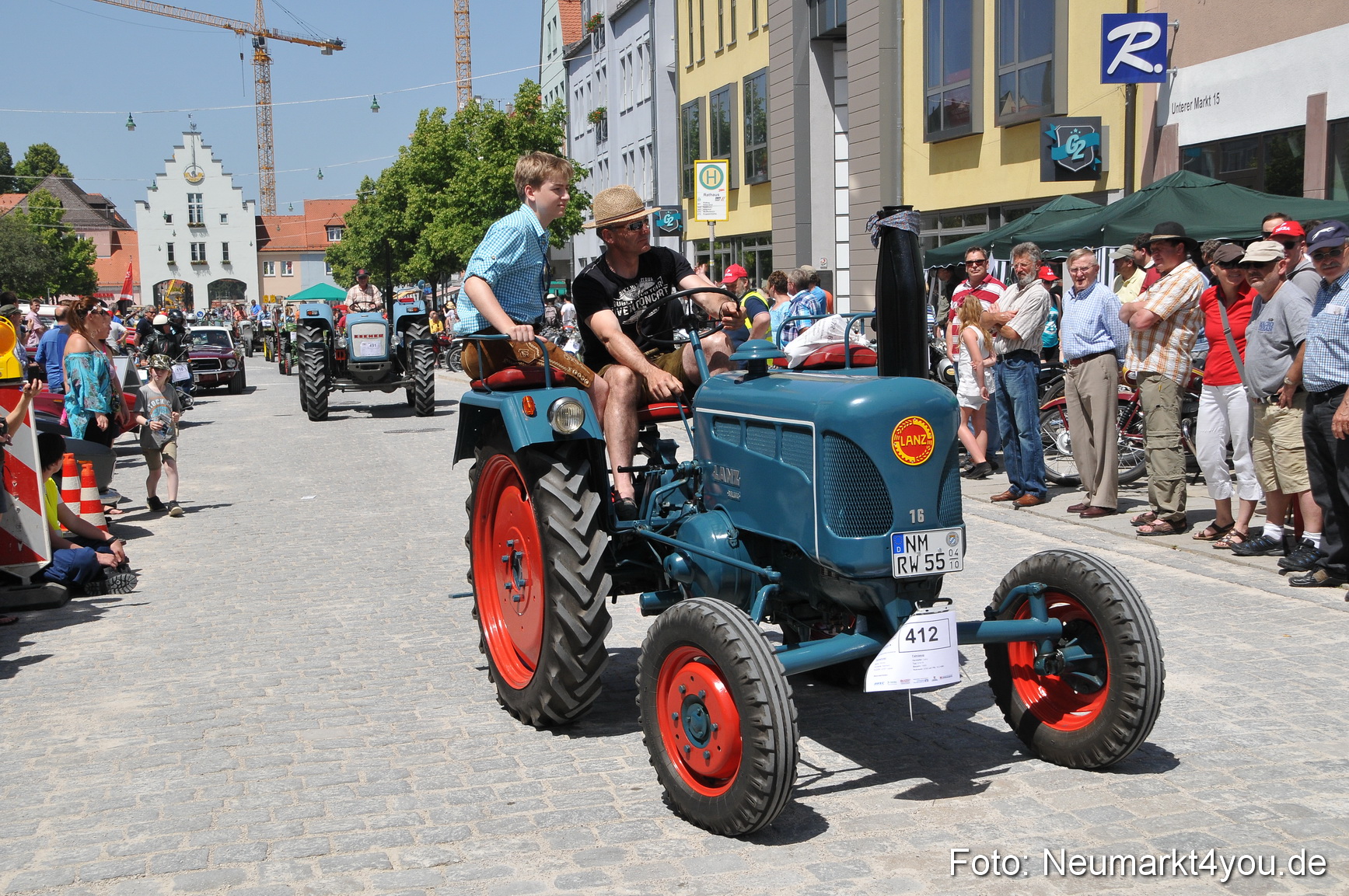 Oldtimertreffen Neumarkt 080614 0501